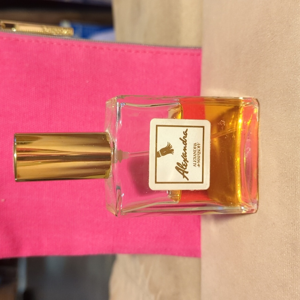 ALEXANDRA DE MARKOFF by Adem COLOGNE SPRAY 1.95 OZ bottle about half full